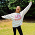 New York Sweatshirt White S by Ellison and Young | Fleurcouture