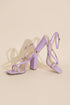 NILE-5 Thong Strappy Heels LAVENDER 5.5 by Top Guy Footwear | Fleurcouture