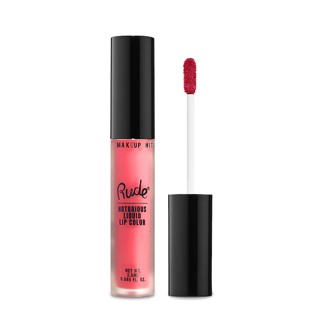 Notorious Rich Long Lasting Liquid Lip Color Corrupted Heart Lipstick by Rude Cosmetics | Fleurcouture