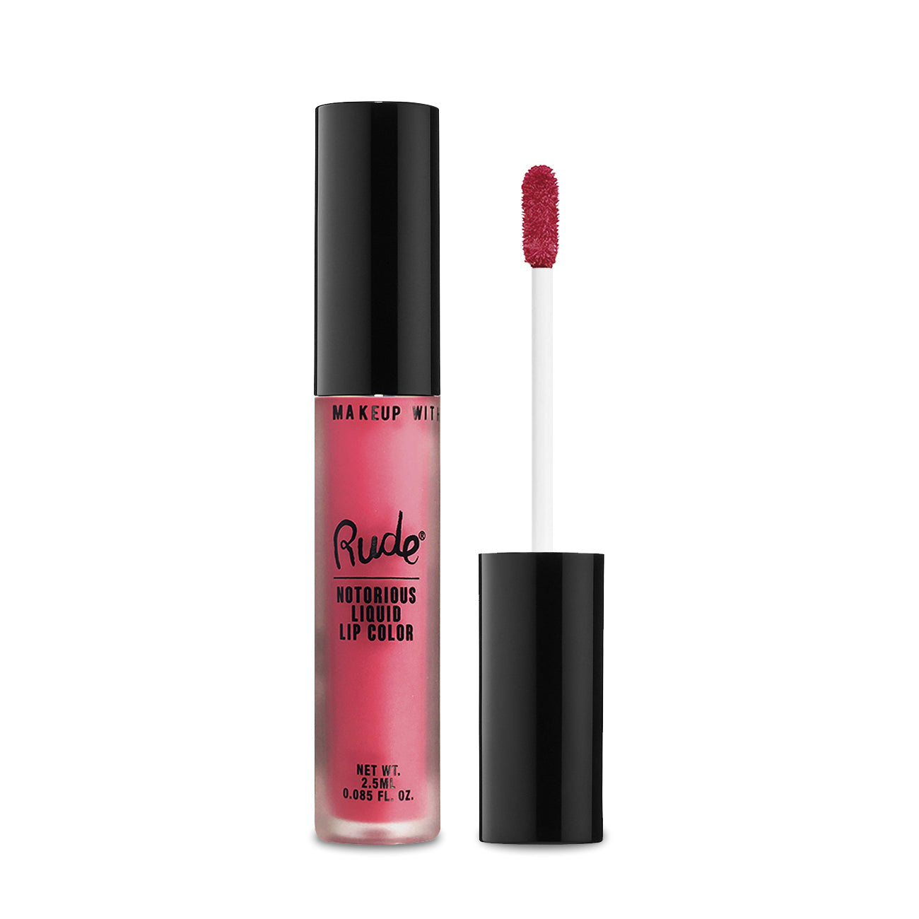 Notorious Rich Long Lasting Liquid Lip Color Destructive Behavior Lipstick by Rude Cosmetics | Fleurcouture