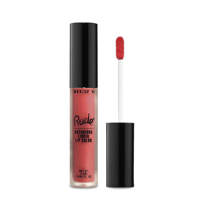 Notorious Rich Long Lasting Liquid Lip Color Lipstick by Rude Cosmetics | Fleurcouture