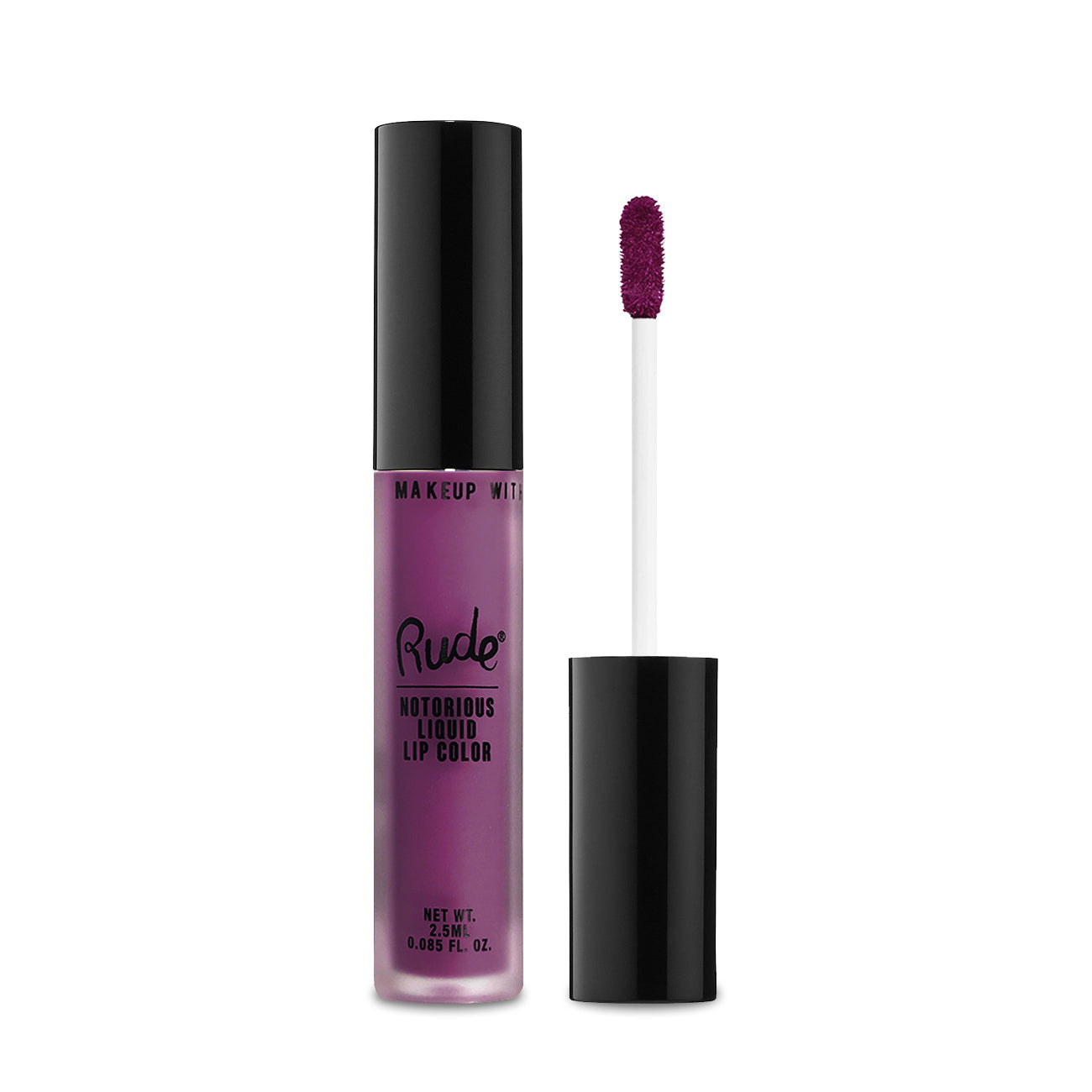 Notorious Rich Long Lasting Liquid Lip Color Madly Mental Lipstick by Rude Cosmetics | Fleurcouture