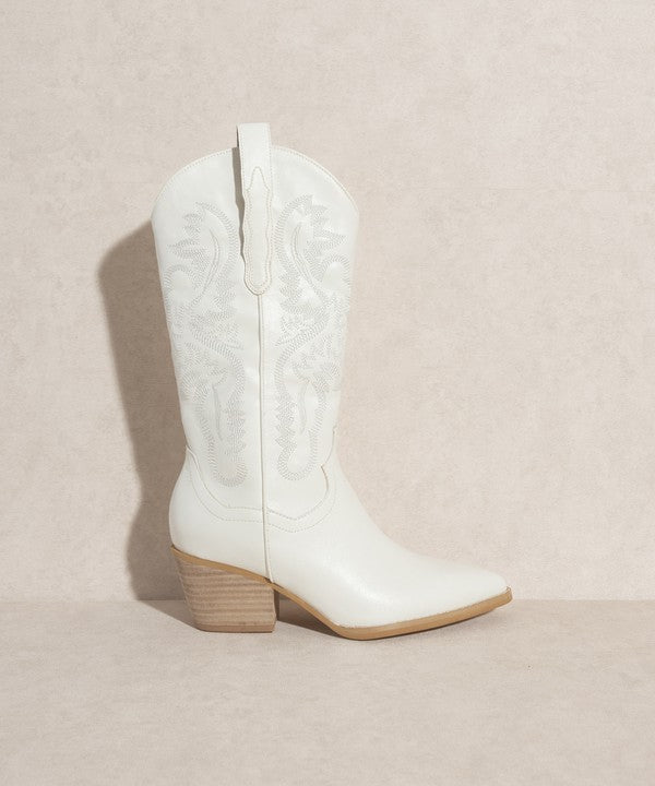 Oasis Society Amaya - Classic Western Boot by Oasis Society | Fleurcouture