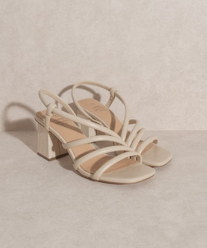 OASIS SOCIETY Ashley - Wooden Heel Sandal by Oasis Society | Fleurcouture