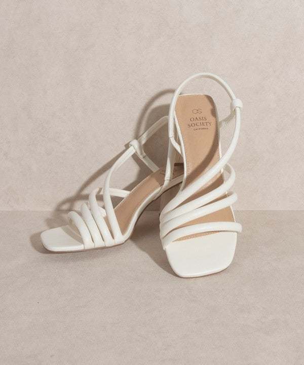 OASIS SOCIETY Ashley - Wooden Heel Sandal by Oasis Society | Fleurcouture