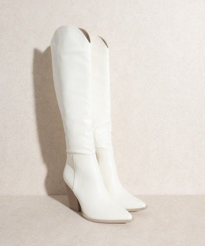 Oasis Society Clara - Knee-High Western Boots by Oasis Society | Fleurcouture