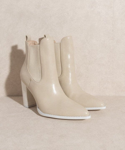 Oasis Society Esmee - Chelsea Boot Heel by Oasis Society | Fleurcouture