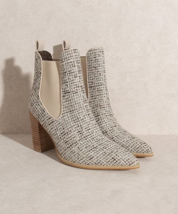 Oasis Society Esmee - Chelsea Boot Heel by Oasis Society | Fleurcouture