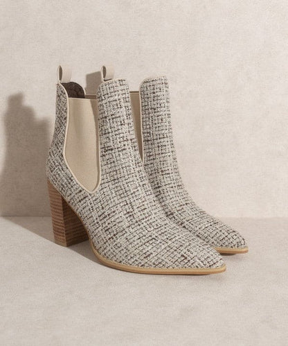 Oasis Society Esmee - Chelsea Boot Heel by Oasis Society | Fleurcouture