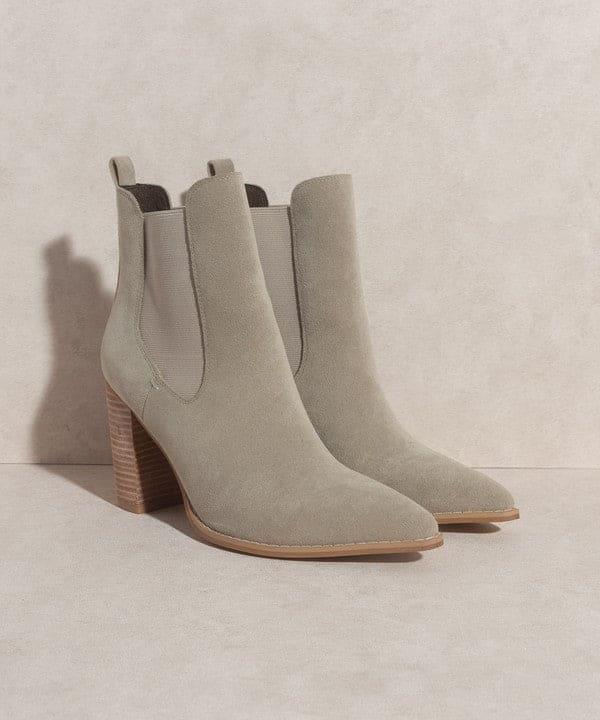 Oasis Society Esmee - Chelsea Boot Heel by Oasis Society | Fleurcouture