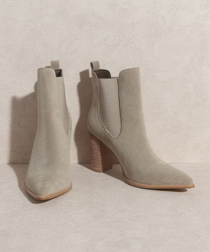 Oasis Society Esmee - Chelsea Boot Heel by Oasis Society | Fleurcouture