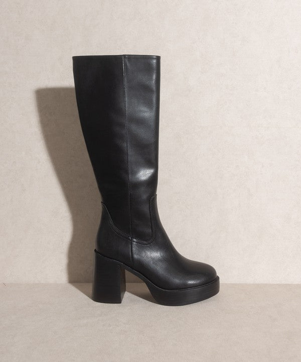 Oasis Society Juniper - Platform Knee-High Boots by Oasis Society | Fleurcouture