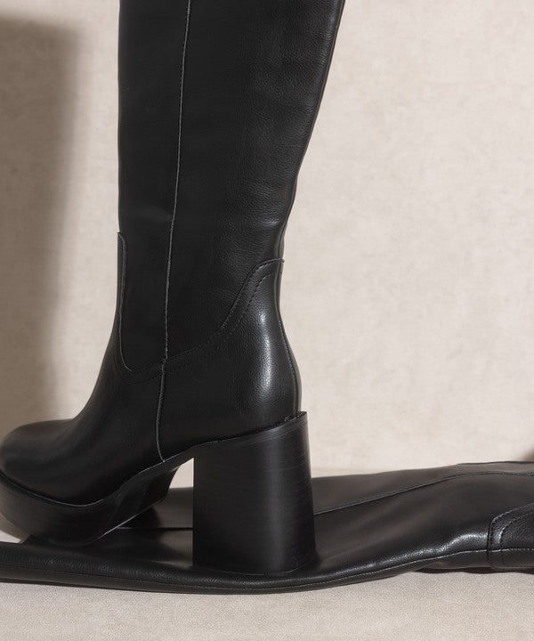 Oasis Society Juniper - Platform Knee-High Boots by Oasis Society | Fleurcouture