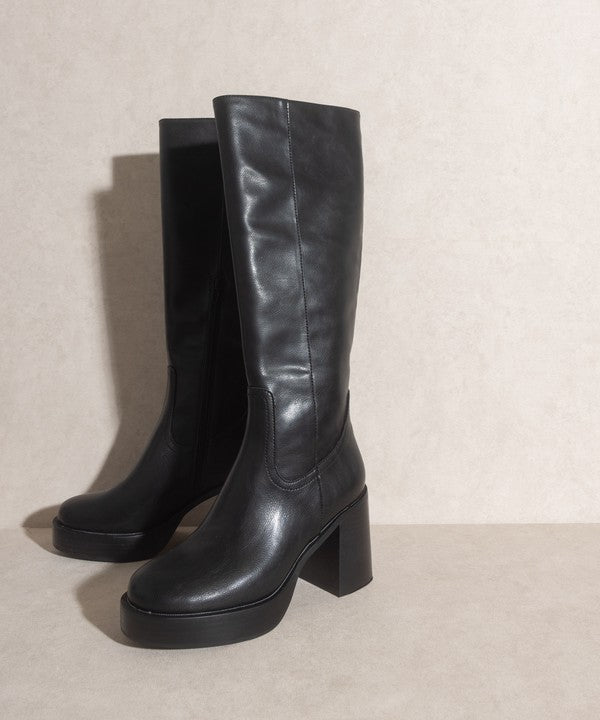 Oasis Society Juniper - Platform Knee-High Boots by Oasis Society | Fleurcouture