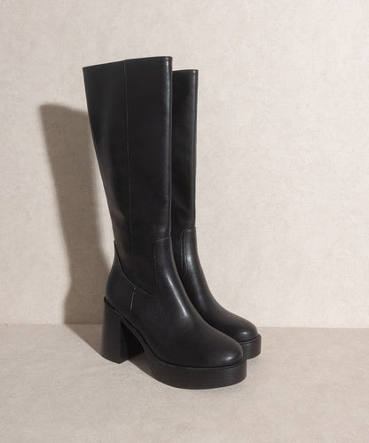 Oasis Society Juniper - Platform Knee-High Boots by Oasis Society | Fleurcouture