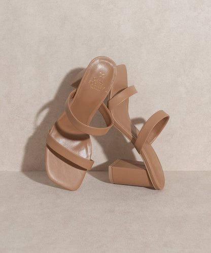 OASIS SOCIETY Khloe - Modern Strappy Heel by Oasis Society | Fleurcouture