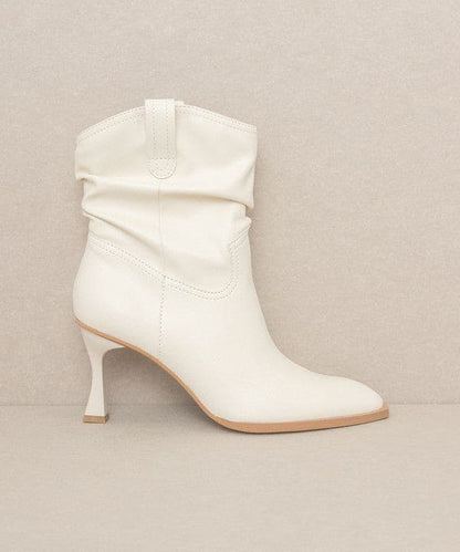 OASIS SOCIETY Riga - Western Inspired Slouch Boots by Oasis Society | Fleurcouture