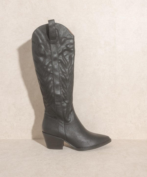 Oasis Society Samara - Embroidered Tall Boot by Oasis Society | Fleurcouture