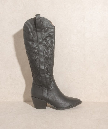 Oasis Society Samara - Embroidered Tall Boot by Oasis Society | Fleurcouture