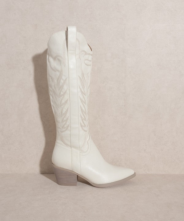 Oasis Society Samara - Embroidered Tall Boot by Oasis Society | Fleurcouture