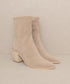 OASIS SOCIETY Vienna - Sleek Ankle Hugging Booties CEDAR WOOD 6 by Oasis Society | Fleurcouture