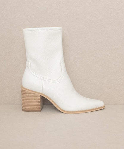 OASIS SOCIETY Vienna - Sleek Ankle Hugging Booties by Oasis Society | Fleurcouture