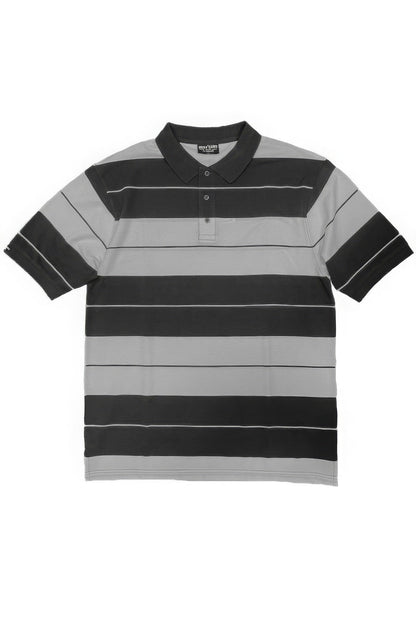 Old School Pique Polo Shirt by Fleurcouture | Fleurcouture