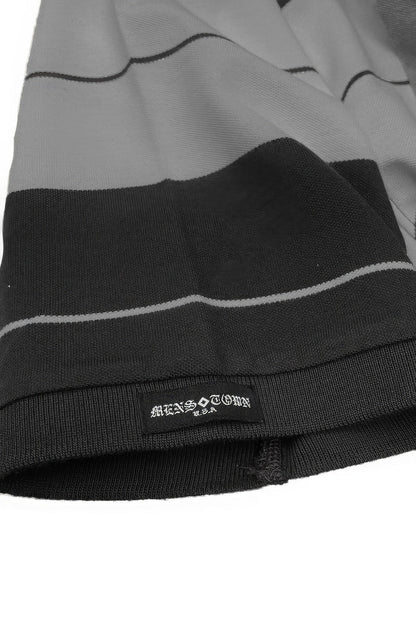 Old School Pique Polo Shirt by Fleurcouture | Fleurcouture