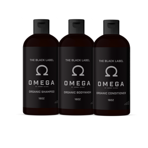 Black Label Shower Set