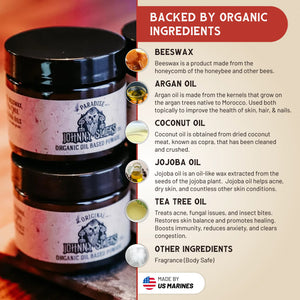 Organic Oil Based Pomade