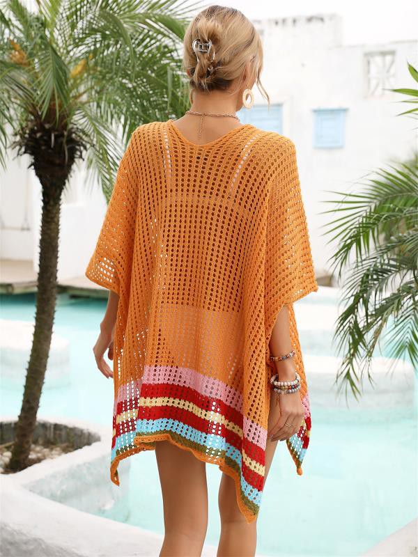 Open knit cover up One Size by Miss Sparkling | Fleurcouture