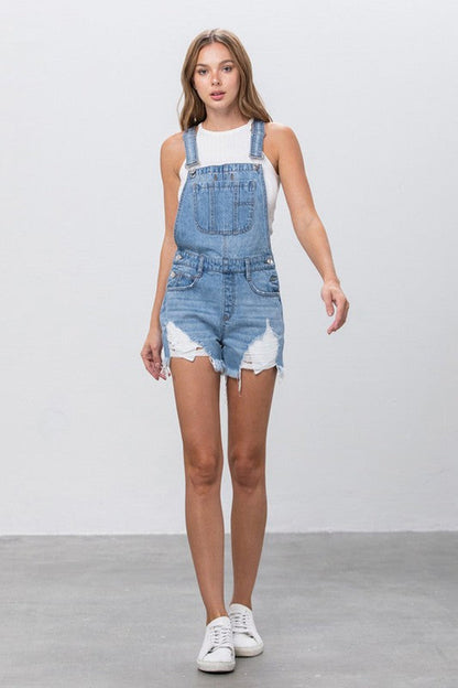 OVERALL SHORTS LIGHT by Insane Gene | Fleurcouture