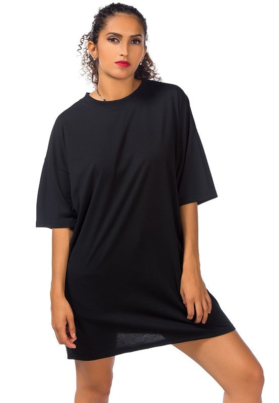 Oversized Graffiti Tee Top by Rag Company | Fleurcouture