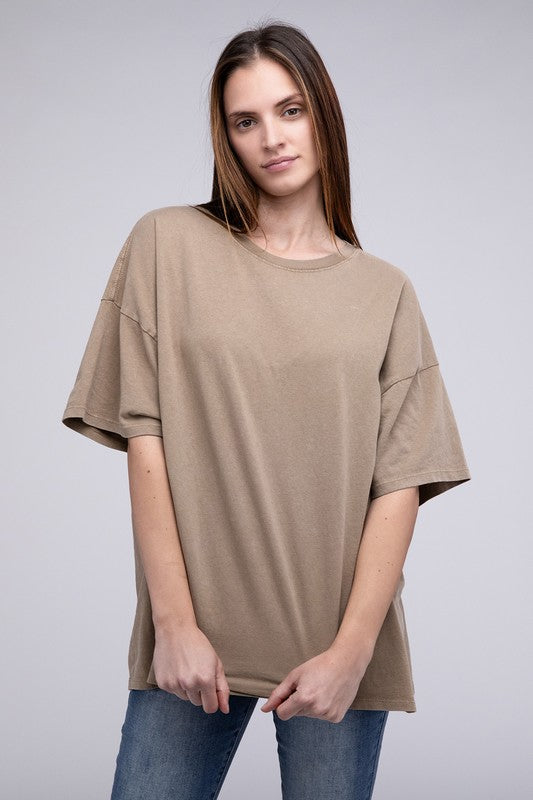 Oversized T-Shirt by HYFVE | Fleurcouture