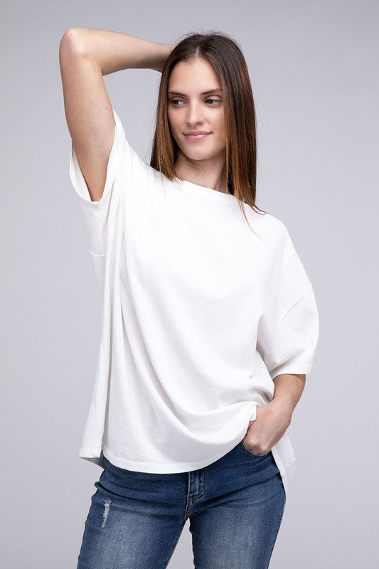 Oversized T-Shirt by HYFVE | Fleurcouture