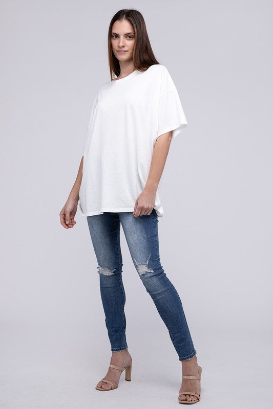 Oversized T-Shirt by HYFVE | Fleurcouture