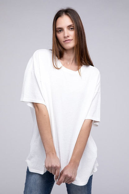 Oversized T-Shirt by HYFVE | Fleurcouture