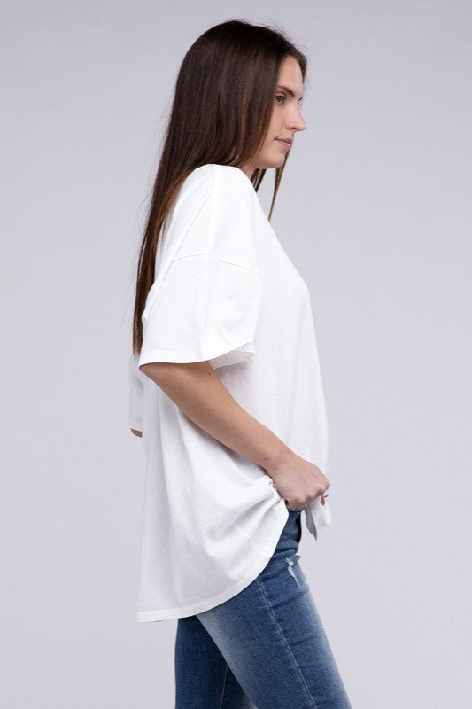 Oversized T-Shirt by HYFVE | Fleurcouture