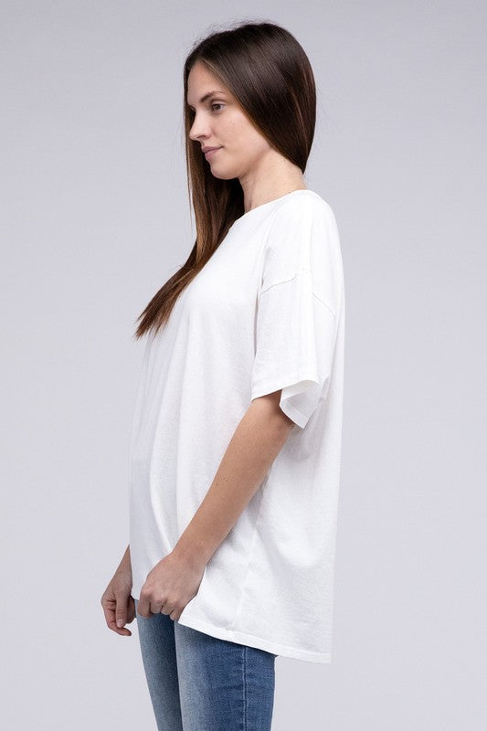 Oversized T-Shirt by HYFVE | Fleurcouture