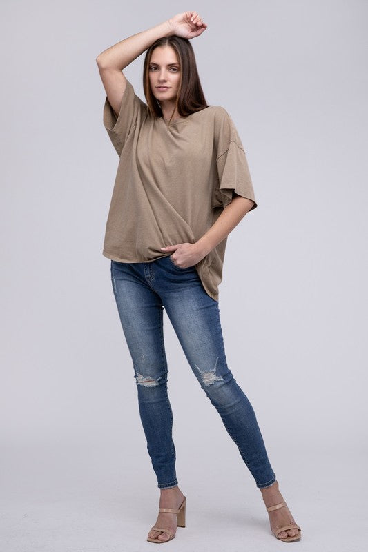 Oversized T-Shirt by HYFVE | Fleurcouture