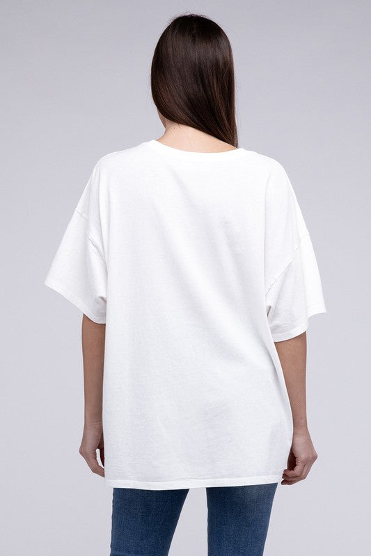 Oversized T-Shirt by HYFVE | Fleurcouture