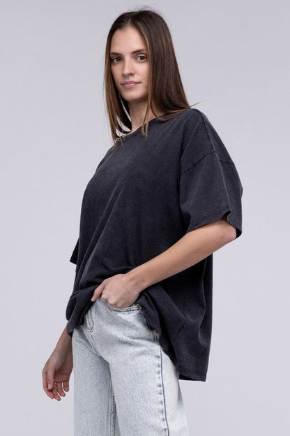 Oversized T-Shirt by HYFVE | Fleurcouture