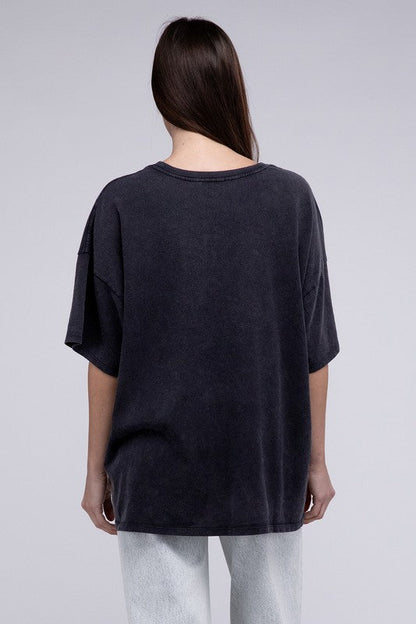 Oversized T-Shirt by HYFVE | Fleurcouture