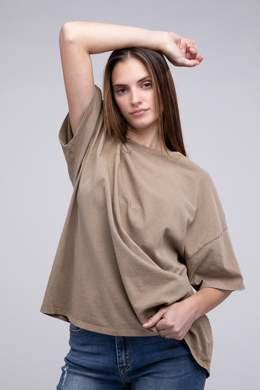 Oversized T-Shirt by HYFVE | Fleurcouture