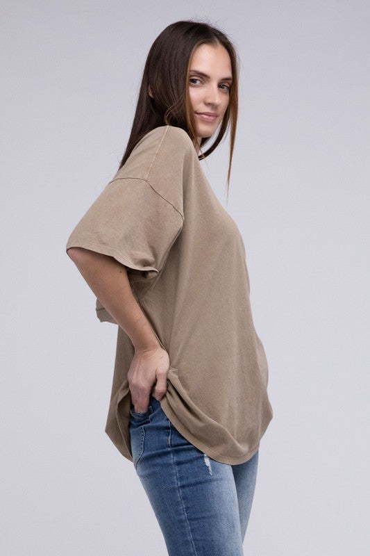 Oversized T-Shirt by HYFVE | Fleurcouture