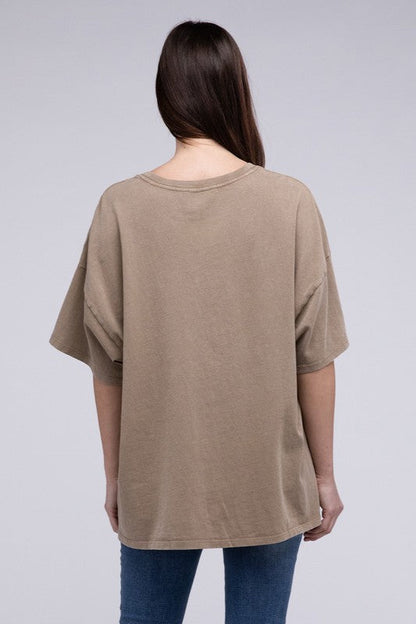 Oversized T-Shirt by HYFVE | Fleurcouture