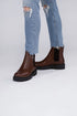 Paden Booties COGNAC 5.5 by Fortune Dynamic | Fleurcouture