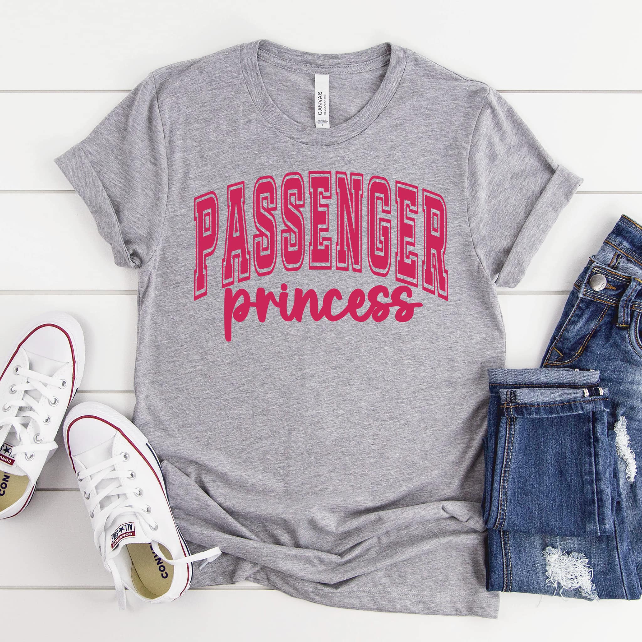 Passenger Princess GRAPHIC TEE by Gabreila Wholesale | Fleurcouture