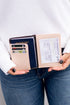 Passport and Vaccine Credit Card Wallet Blush OneSize Accessories by Aili&