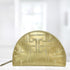 Patent Leather Cosmetic Bag - 3 colors Gold OS by Thomas and Lee Co | Fleurcouture